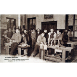 Melun - Ecole Normale d'Instituteurs - L'Atelier de Travail Manuel.