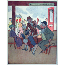Luce et Colas apprennent l'histoire de France.