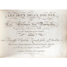 Les Jeux de la poupée ou Les Étrennes des Demoiselles.
