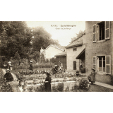 Bourg - Ecole Ménagère - Cours de Jardinage.