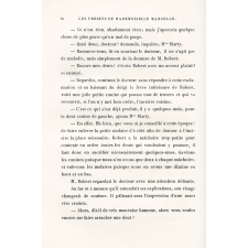 Les Projets de mademoiselle Marcelle et les étonnements de M. Robert.