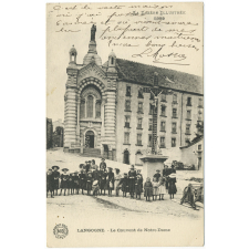 La Lozère Illustrée - 5989 - Langogne - Le Couvent de Notre-Dame.