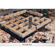 Paris - Le quartier de Jussieu.