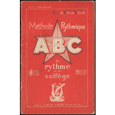 Méthode Rythmique ABC du rythme et du solfège. Volume I. Cours élémentaire.