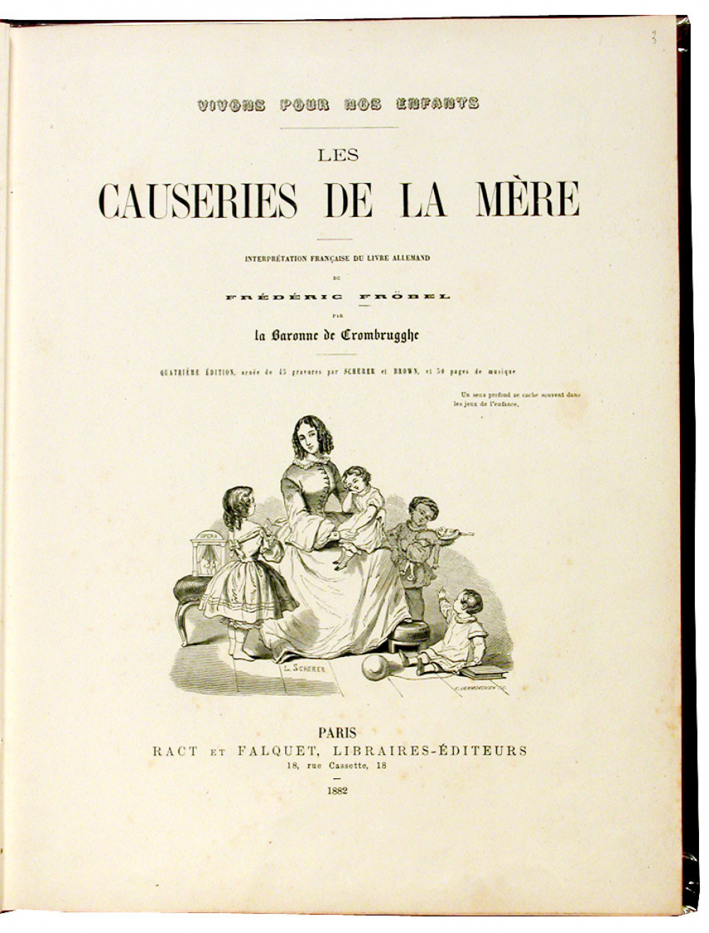 Les Causeries de la mère