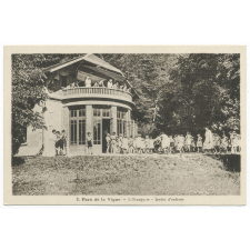 Maison des enfants des chemins de fer du Nord - Cure et école de plein air - 2 - parc de la Vigne - L'Orangerie - Jardin d'enfants.