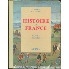 Histoire de France. Cours moyen.