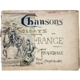 Chansons des soldats de France.