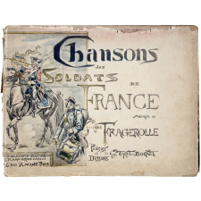 Chansons des soldats de France.