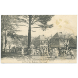 Corrèze - 9 - Le Préventorium du Glandier (Office public d'hygiène sociale du Département de la Seine) - La Cour des Enfants : Une ronde.