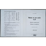 Ratus et ses amis. CP. Matériel complémentaire. Tableaux de graphèmes.