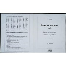 Ratus et ses amis. CP. Matériel complémentaire. Tableaux de graphèmes.