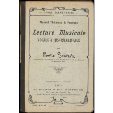 Manuel théorique et pratique de Lecture Musicale. Vocale et Instrumentale. Cours élémentaire.