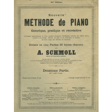 Nouvelle méthode de Piano théorique, pratique et récréative. Deuxième partie. 31me à 60me leçon.