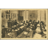 Orphelinat national de la Police - Osmoy (Cher) - La salle de classe.