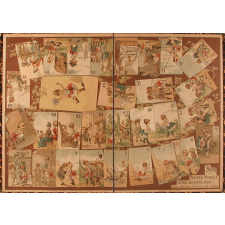 Jeu de la poupée modèle.