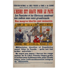 L'Heure est grave pour le pays.