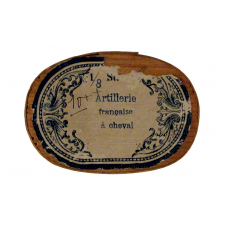Artillerie française à cheval.