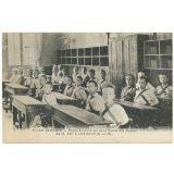 Ville de Paris - Ecole de plein air et Colonies Scolaires de la Caisse des Ecoles du 18e Arrt à Luzancy (S.-et-M.).