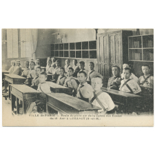 Ville de Paris - Ecole de plein air et Colonies Scolaires de la Caisse des Ecoles du 18e Arrt à Luzancy (S.-et-M.).