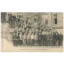 Collège de St-Rémy - Division des Grands et Grands-Moyens.