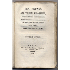 Les Enfans du vieux château, ouvrage destiné à l'instruction et à l'amusement de la jeunesse. IIIe année. Tome trente-sixième.