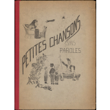 Petites chansons sans paroles. Recueil de 20 morceaux faciles pour piano (avec des Quatrains épigraphiques par Émile Blémont).