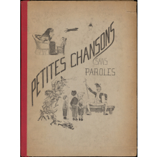 Petites chansons sans paroles. Recueil de 20 morceaux faciles pour piano (avec des Quatrains épigraphiques par Émile Blémont).