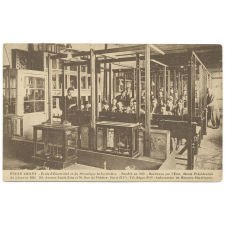 Ecole Violet - Ecole d'Electricité et de Mécanique Industrielles - Laboratoire de Mesures électriques.