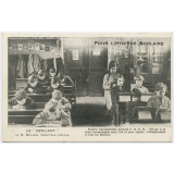 Pour l'hygiène scolaire - Le Dépliant de G.Gilles, Directeur d'Ecole.