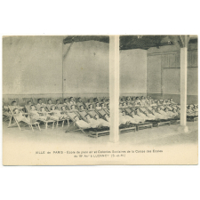 Ville de Paris - Ecole de plein air et Colonies Scolaires de la Caisse des Ecoles du 18e Arrt à Luzancy (S.-et-M.).
