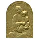 Médaille de la Journée des Orphelins. 