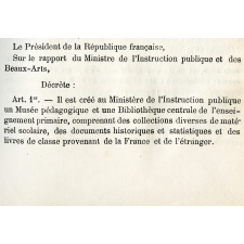 Bulletin administratif du Ministère de l'Instruction Publique et des Beaux-Arts. Nouvelle série. Tome XXII. Année 1879. N° 437 à 448.