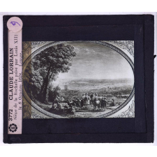 Établissement de la monarchie absolue d'Henri IV à Louis XVI. Claude Lorrain. Siège de La Rochelle, prise par Louis XIII le 8 Octobre 1628. Louvre.