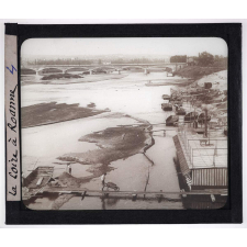 La Loire. La Loire à Roanne.