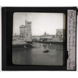 Poitou, Saintonge, Angoumois, Vienne, Deux-Sèvres, Vendée, Charente, Charente-inférieure. La Rochelle. Entrée du Port, tour de la Chaîne et tour St Nicolas.