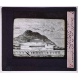 Les Dieux romains. Temple de la Fortune à Preneste, reconstitution. 