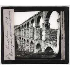 Espagne-Andalousie, côte méditerranéenne. Barcelone, Tarragone, acqueduc romain.