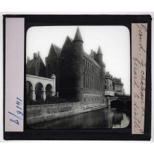 Gand. Le château de Gérard le Diable.