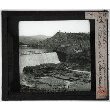 Algérie. Série II. L'oeuvre française. Barrage de Perrégaux.