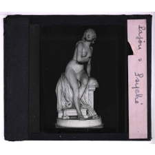 La Sculpture française du XVIIe et du XVIIIe siècle au Musée du Louvre. Pajou. Psyché.