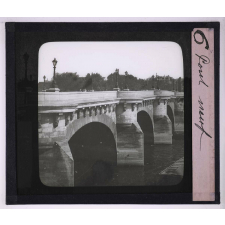 Les Ponts. Pont-Neuf.