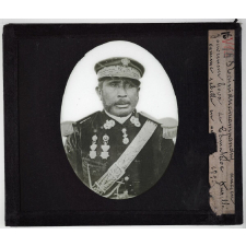 Madagascar. I - Côtes et îles. Rainandriamampandry ancien gouverneur hova de Tamatave fusillé comme rebelle.