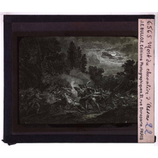 Patriotisme à travers les âges. Mort du chevalier d'Assas.