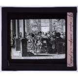 La Vie au XVIIe siècle (D'après les gravures d'Abraham Bosse). L'enfant prodigue - Le festin.