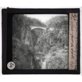 Les Alpes. Pont du diable.