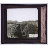 Guerre des Boërs. Tunnel sur la ligne de Durban à Johannesburg.
