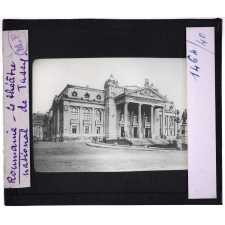 Roumanie actuelle. Le Théâtre national de Tassy.