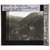 Bade. Blick im Höllental. Vue de la vallée de Höllenstal (près Fribourg).