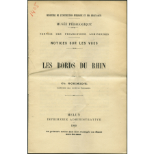Les Bords du Rhin. Notices sur les vues. 
